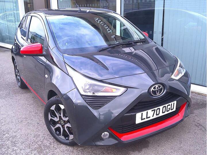 Toyota AYGO 1.0 VVT-i X-trend Euro 6 5dr (Safety Sense)