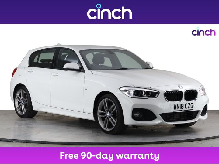 BMW 1 Series 1.5 118i M Sport Euro 6 (s/s) 5dr