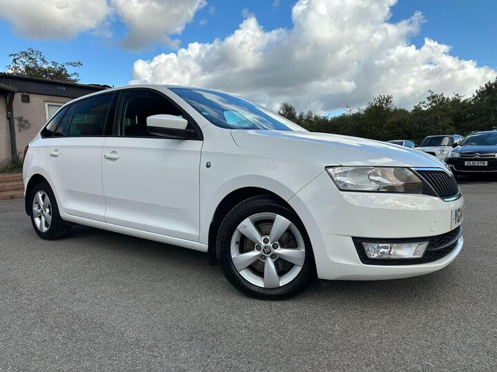 Skoda Rapid Spaceback 1.6 TDI SE Euro 5 5dr