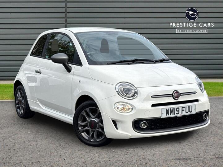 Fiat 500 1.2 S Euro 6 (s/s) 3dr