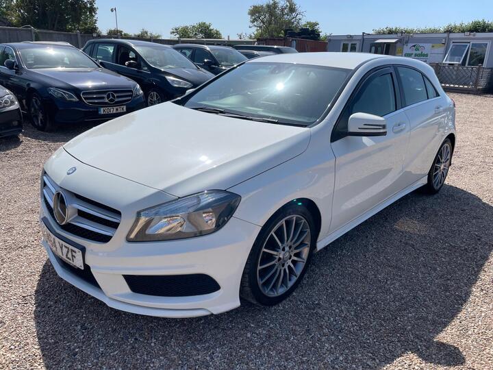 Mercedes-Benz A Class 2.1 A220 CDI AMG Sport 7G-DCT Euro 6 (s/s) 5dr Mercedes-Benz A Class 2.1 A220 CDI AMG Sport 7G-DCT Euro 6 (s/s) 5dr