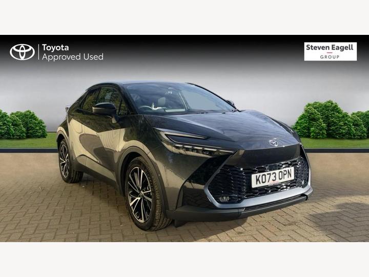 Toyota C-HR 1.8 VVT-h Excel CVT Euro 6 (s/s) 5dr