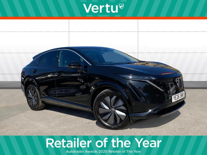 Nissan ARIYA 63kWh Evolve Auto 5dr 7.4kW Charger Nissan ARIYA 63kWh Evolve Auto 5dr 7.4kW Charger