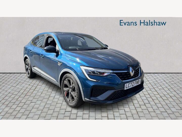 Renault Arkana 1.6 E-TECH R.s. Line Auto 2WD Euro 6 (s/s) 5dr