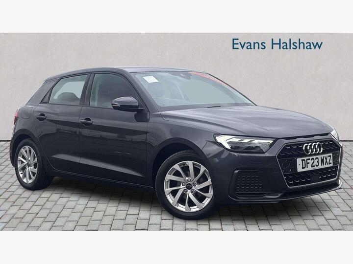 Audi A1 SPORTBACK 1.0 TFSI 25 Sport Sportback S Tronic Euro 6 (s/s) 5dr