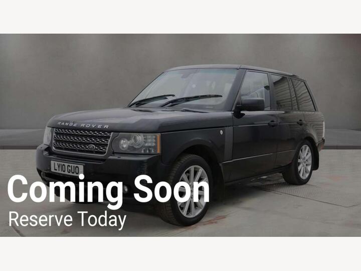 Land Rover RANGE ROVER 3.6 TD V8 Vogue Auto 4WD Euro 4 5dr