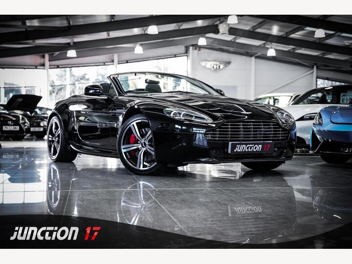 Aston Martin Vantage 4.7 V8 N420 Roadster Sportshift Euro 4 2dr