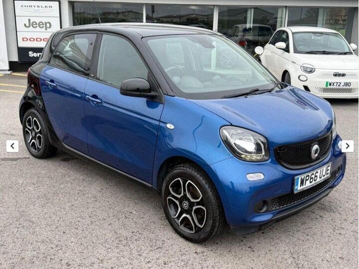 Smart Forfour 1.0 Prime Euro 6 (s/s) 5dr