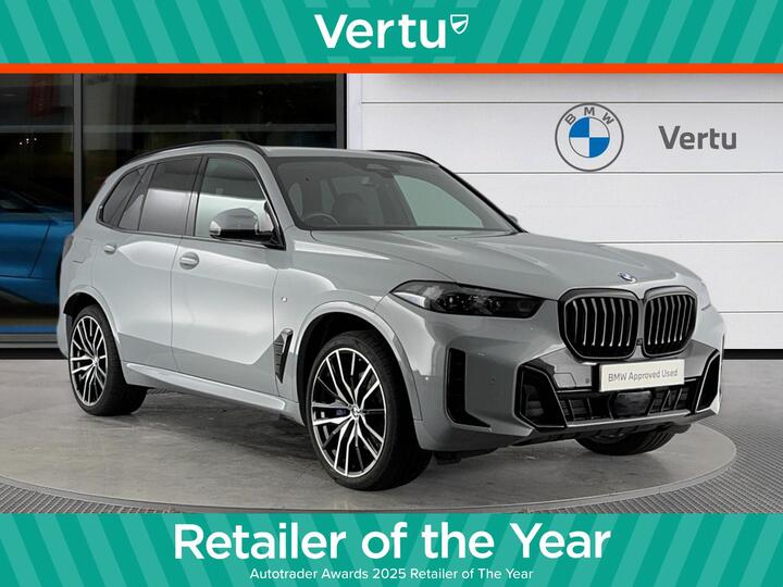BMW X5 3.0 40d MHT M Sport Steptronic XDrive Euro 6 (s/s) 5dr