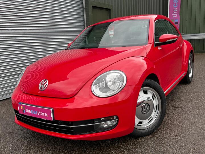 Volkswagen Beetle 1.2 TSI BlueMotion Tech Design DSG Euro 6 (s/s) 3dr