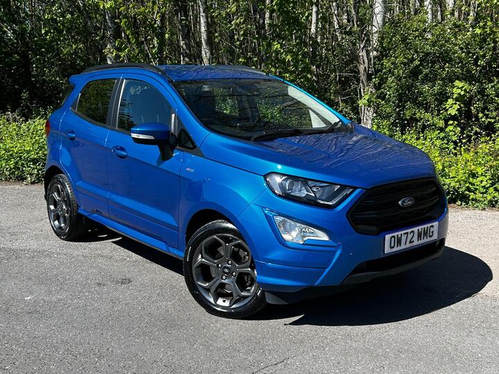 Ford EcoSport 1.0T EcoBoost ST-Line Euro 6 (s/s) 5dr