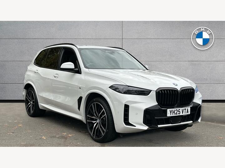 BMW X5 3.0 30d MHT M Sport Steptronic XDrive Euro 6 (s/s) 5dr