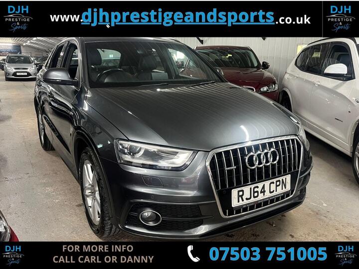 Audi Q3 2.0 TDI S Line Quattro Euro 5 (s/s) 5dr