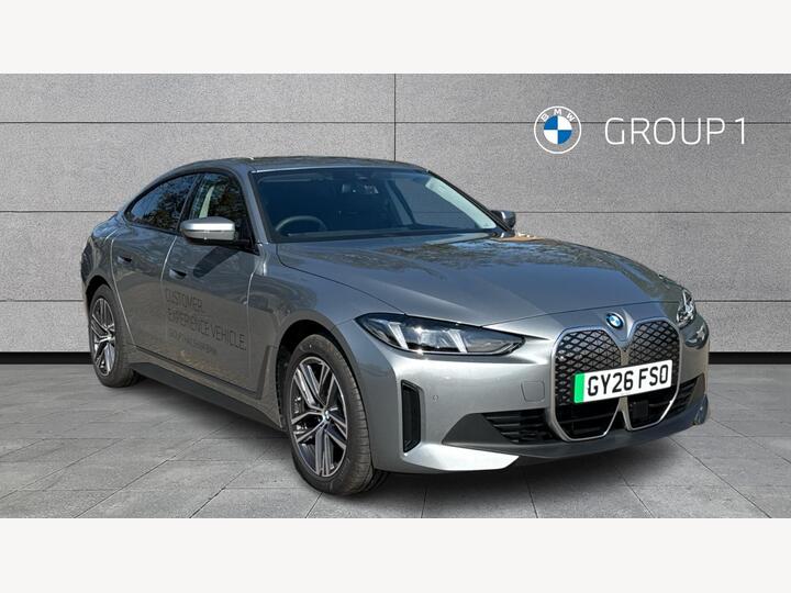 BMW I4 35 70.3kWh Sport Gran Coupe Auto EDrive 5dr