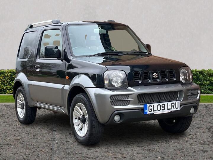Suzuki Jimny 1.3 JLX+ 3dr Suzuki Jimny 1.3 JLX+ 3dr