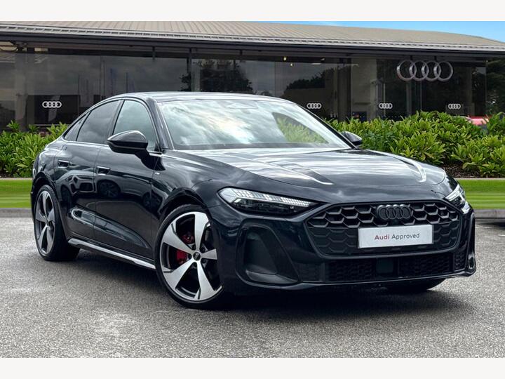 Audi A5 Saloon 2.0 TFSI Edition 1 Saloon S Tronic Euro 6 (s/s) 5dr