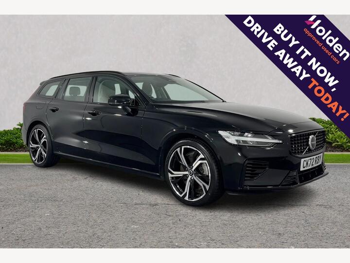 Volvo V60 2.0h T6 Recharge 18.8kWh Plus Dark Auto AWD Euro 6 (s/s) 5dr