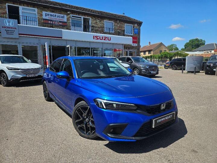Honda Civic 2.0 H I-MMD Advance ECVT Euro 6 (s/s) 5dr