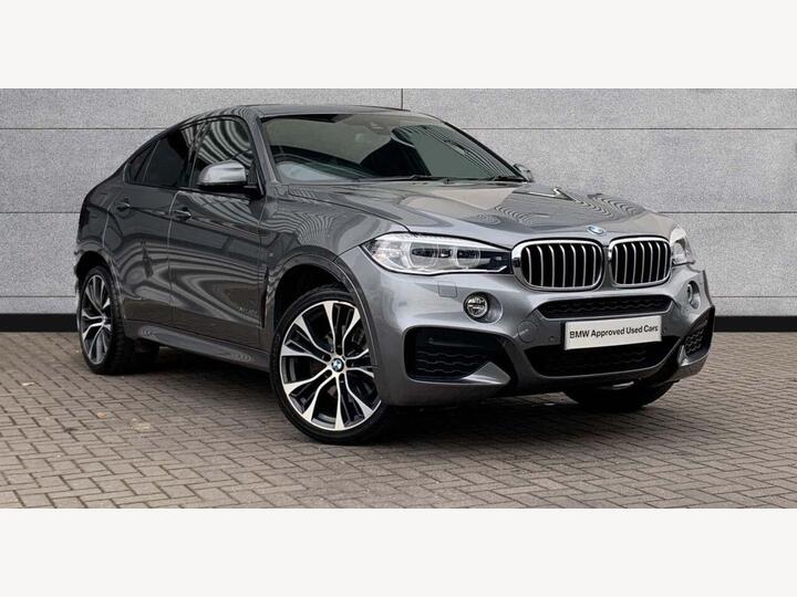 BMW X6 3.0 40d M Sport Auto XDrive Euro 6 (s/s) 5dr