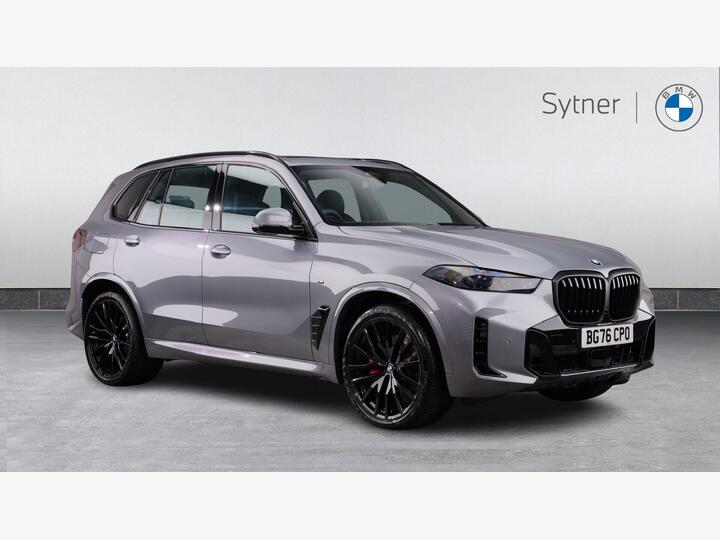 BMW X5 3.0 30d MHT M Sport Steptronic XDrive Euro 6 (s/s) 5dr