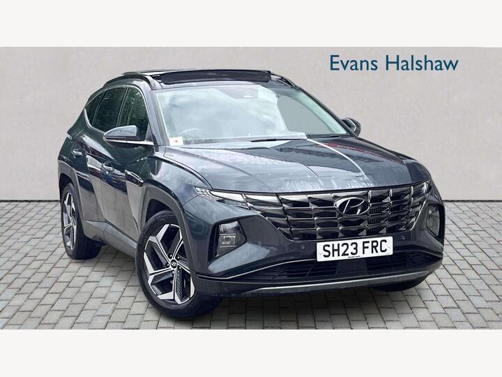 Hyundai TUCSON ESTATE 1.6 T-GDi Ultimate Euro 6 (s/s) 5dr