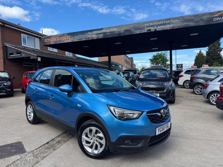 Vauxhall CROSSLAND X 1.2 Turbo SE Auto Euro 6 (s/s) 5dr