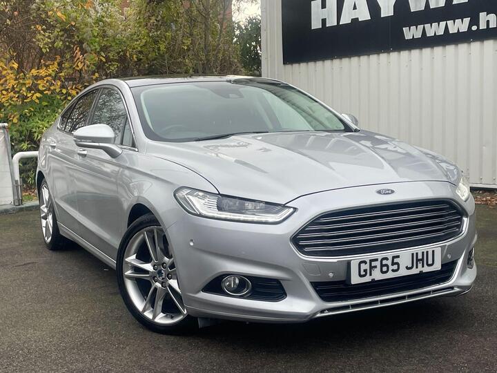 Ford Mondeo 2.0 TDCi Titanium Powershift Euro 6 (s/s) 5dr