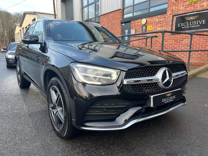 Mercedes-Benz GLC 2.0 GLC300de 13.5kWh AMG Line G-Tronic+ 4MATIC Euro 6 (s/s) 5dr