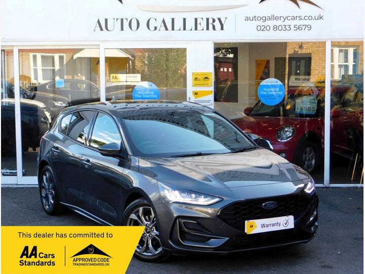 Ford Focus 1.0T EcoBoost MHEV ST-Line DCT Euro 6 (s/s) 5dr