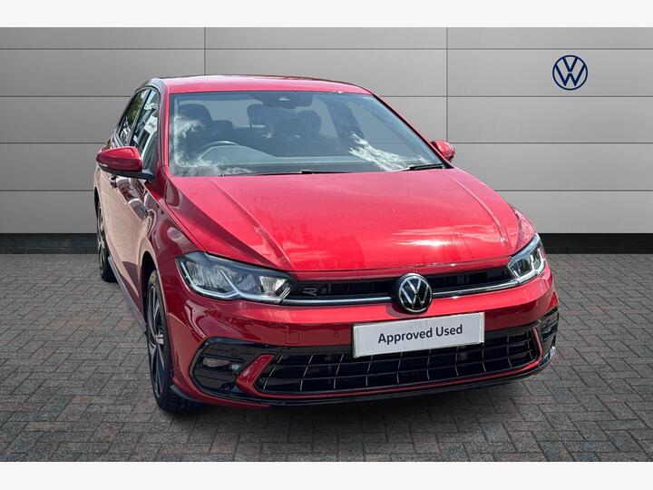 Volkswagen Polo 1.0 TSI R-Line DSG Euro 6 (s/s) 5dr Volkswagen Polo 1.0 TSI R-Line DSG Euro 6 (s/s) 5dr