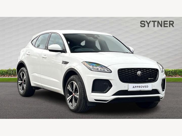 Jaguar E-PACE 2.0 D204 MHEV R-Dynamic S Auto AWD Euro 6 (s/s) 5dr Jaguar E-PACE 2.0 D204 MHEV R-Dynamic S Auto AWD Euro 6 (s/s) 5dr