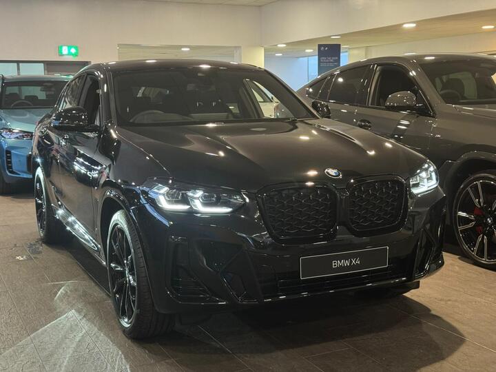 BMW X4 2.0 20d MHT M Sport Auto XDrive Euro 6 (s/s) 5dr