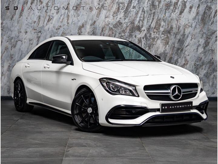 Mercedes-Benz CLA 2.0 CLA45 AMG Coupe SpdS DCT 4MATIC Euro 6 (s/s) 4dr