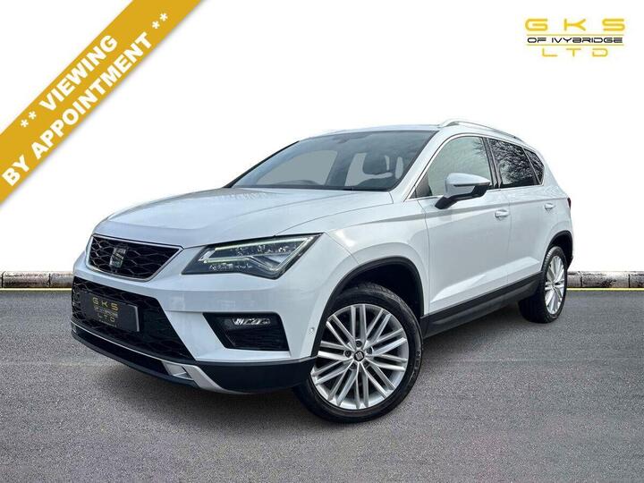 SEAT ATECA 2.0 TSI XCELLENCE DSG 4Drive Euro 6 (s/s) 5dr