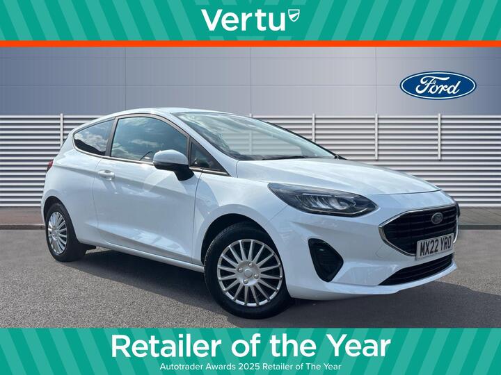 Ford Fiesta 1.0T EcoBoost Trend Euro 6 (s/s) 3dr