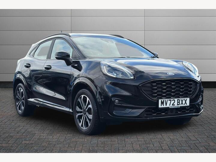 Ford Puma 1.0T EcoBoost MHEV ST-Line Euro 6 (s/s) 5dr