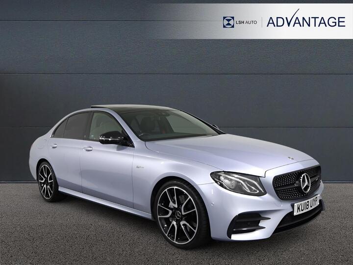 Mercedes-Benz E Class 3.0 E43 V6 AMG (Premium) G-Tronic+ 4MATIC Euro 6 (s/s) 4dr