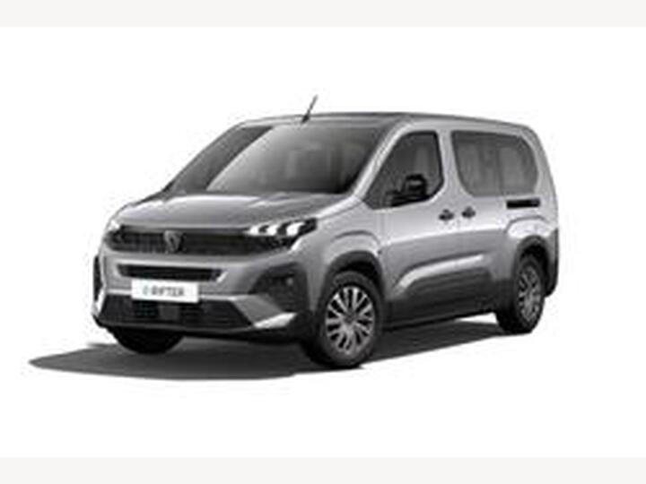 Peugeot Rifter 52kWh Allure Long MPV Auto 5dr (7.4kW Charger)