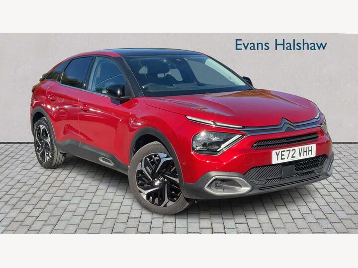 Citroen C4 HATCHBACK 1.2 PureTech Shine Plus EAT8 Euro 6 (s/s) 5dr
