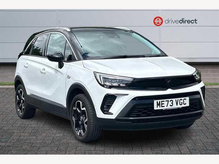 Vauxhall CROSSLAND 1.2 Turbo Ultimate Auto Euro 6 (s/s) 5dr Vauxhall CROSSLAND 1.2 Turbo Ultimate Auto Euro 6 (s/s) 5dr