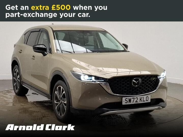 Mazda CX-5 2.0 SKYACTIV-G Newground Euro 6 (s/s) 5dr