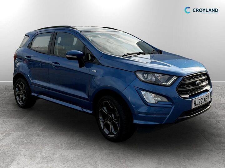 Ford ECOSPORT 1.0T EcoBoost ST-Line Euro 6 (s/s) 5dr Ford ECOSPORT 1.0T EcoBoost ST-Line Euro 6 (s/s) 5dr