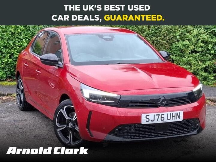 Vauxhall Corsa 1.2 Turbo Ultimate Euro 6 (s/s) 5dr