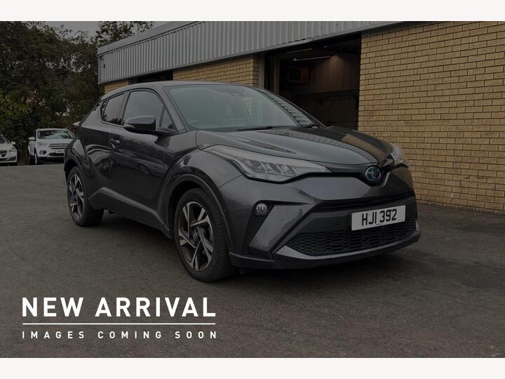 Toyota C-HR 1.8 VVT-h Design CVT Euro 6 (s/s) 5dr