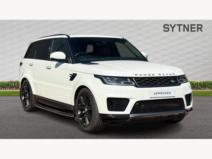 Land Rover Range Rover Sport 3.0 D300 MHEV HSE Silver Auto 4WD Euro 6 (s/s) 5dr