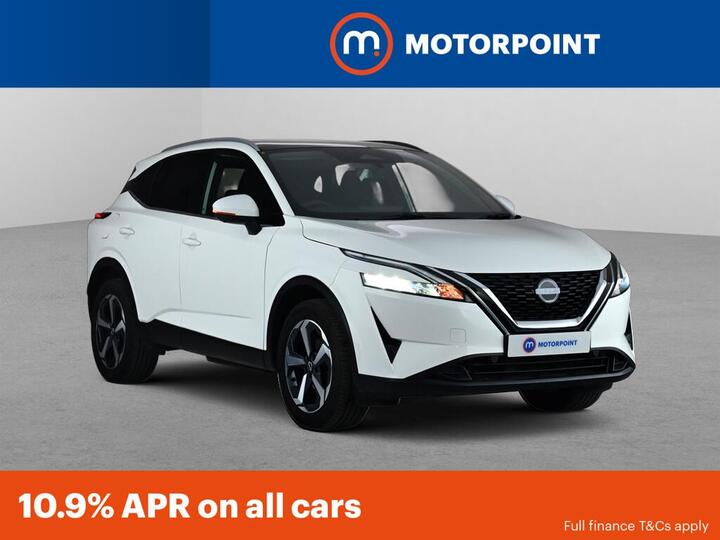 Nissan Qashqai 1.3 DIG-T MHEV N-Connecta Euro 6 (s/s) 5dr