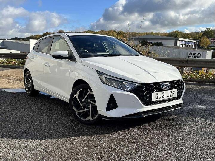 Hyundai I20 1.0 T-GDi MHEV Premium Euro 6 (s/s) 5dr Hyundai I20 1.0 T-GDi MHEV Premium Euro 6 (s/s) 5dr