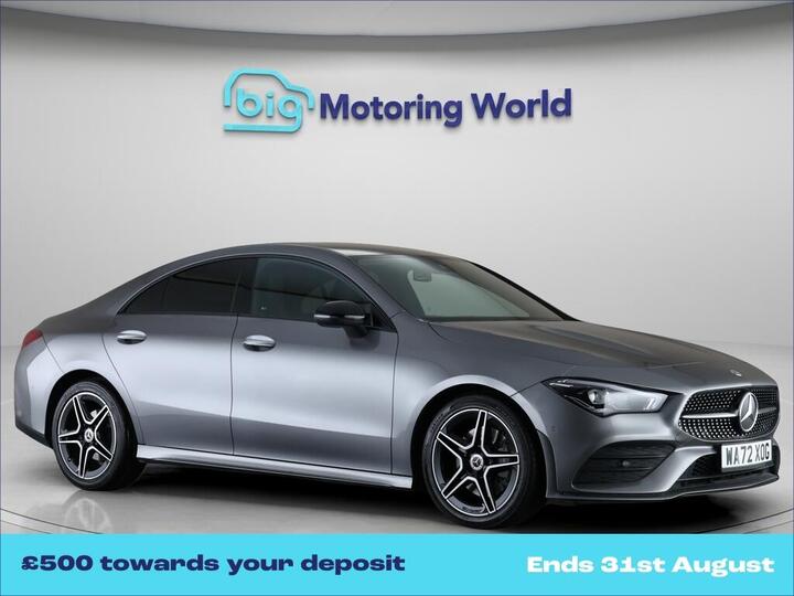 Mercedes-Benz CLA 1.3 CLA200 AMG Line (Premium) Coupe 7G-DCT Euro 6 (s/s) 4dr