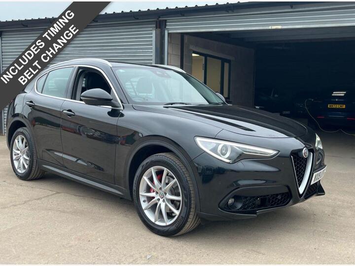 Alfa Romeo STELVIO 2.2 TD Speciale Auto Q4 AWD Euro 6 (s/s) 5dr
