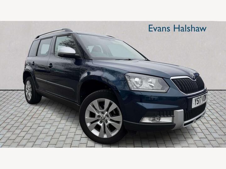Skoda YETI OUTDOOR ESTATE 1.2 TSI SE L Drive Outdoor Euro 6 (s/s) 5dr